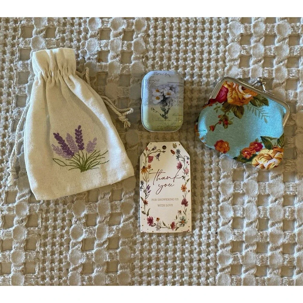 NEW Wedding Bridal Party Shower Guest Gift Favors Romantic Vintage‎ Cottagecore
